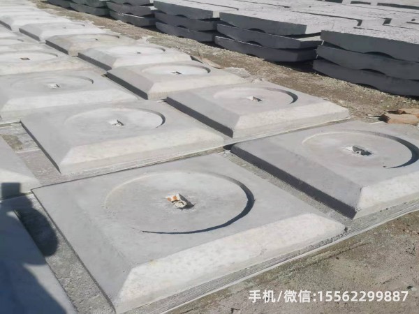 信州1400×1400混凝土电杆底盘